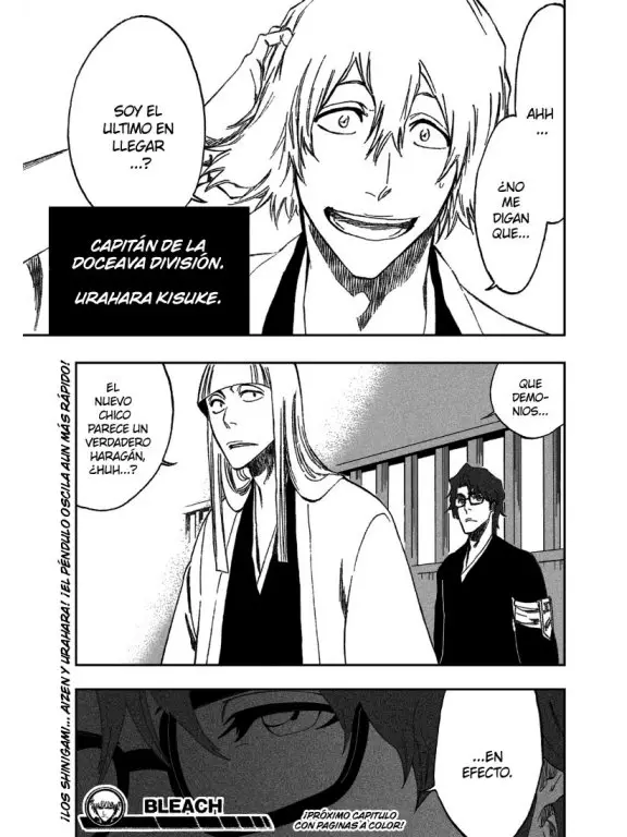 Bleach (2001) - Capítulo 315.4 - Página 20 - LectorTMOo