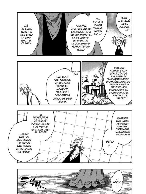 Bleach (2001) - Capítulo 315.4 - Página 53 - LectorTMOo