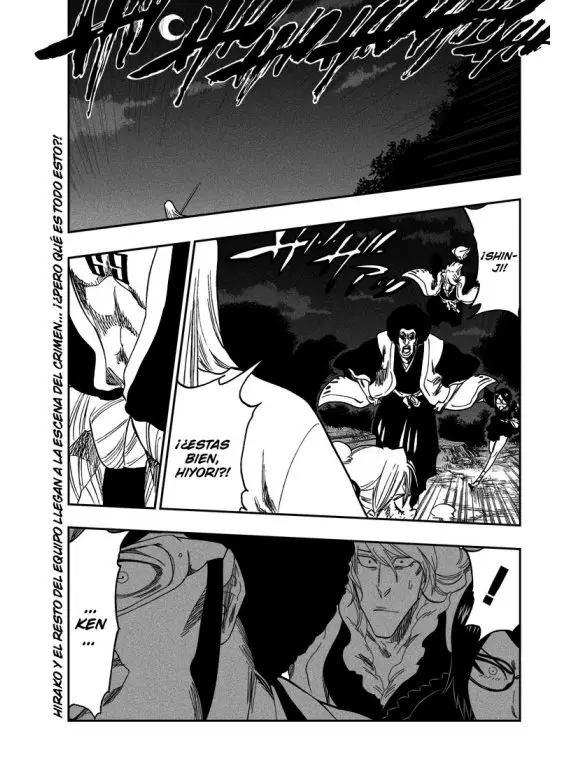 Bleach (2001) - Capítulo 315.7 - Página 22 - LectorTMOo