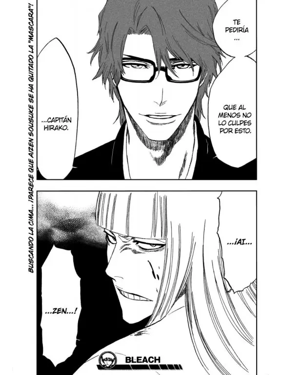Bleach (2001) - Capítulo 315.7 - Página 54 - LectorTMOo