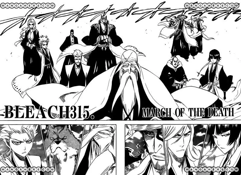 Bleach (2001) - Capítulo 315 - Página 2 - LectorTMOo