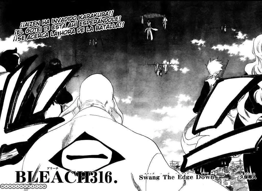 Bleach (2001) - Capítulo 316 - Página 4 - LectorTMOo