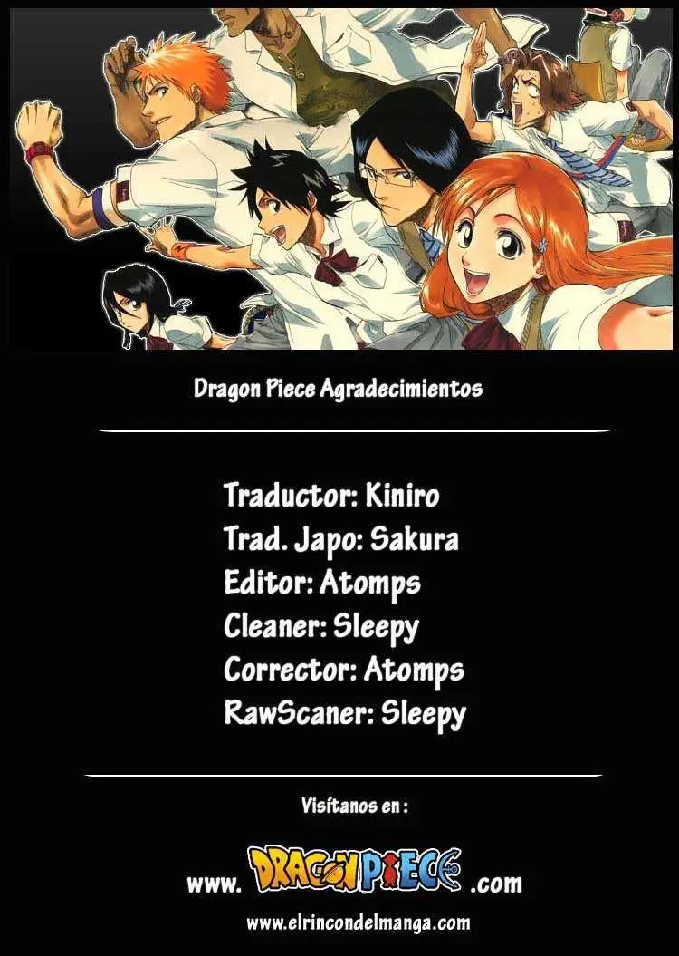 Bleach (2001) - Capítulo 316 - Página 18 - LectorTMOo