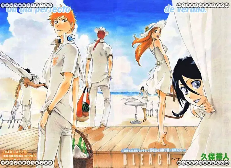 Bleach (2001) - Capítulo 317 - Página 2 - LectorTMOo