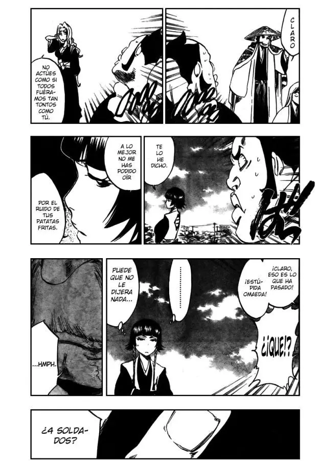 Bleach (2001) - Capítulo 319 - Página 5 - LectorTMOo