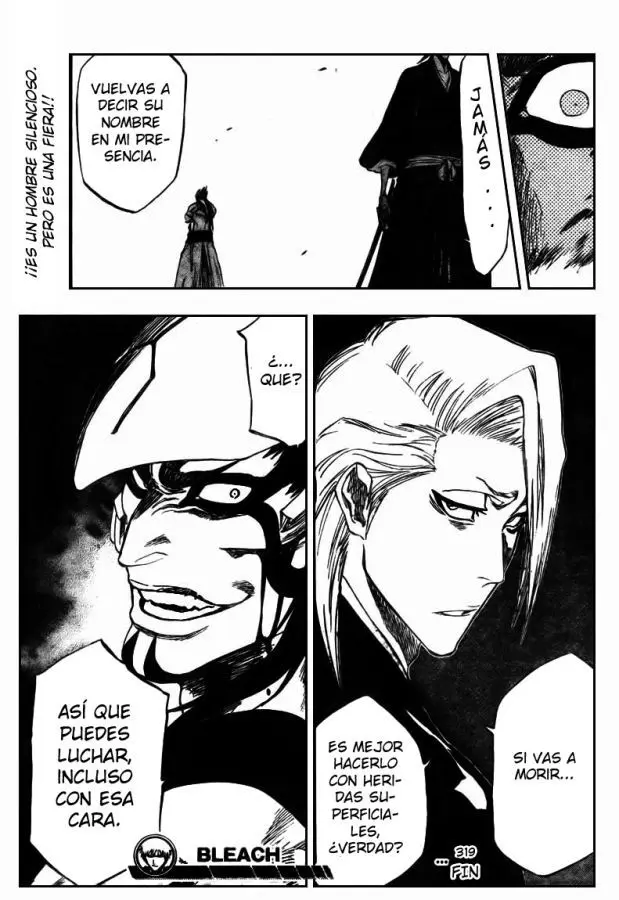 Bleach (2001) - Capítulo 319 - Página 19 - LectorTMOo