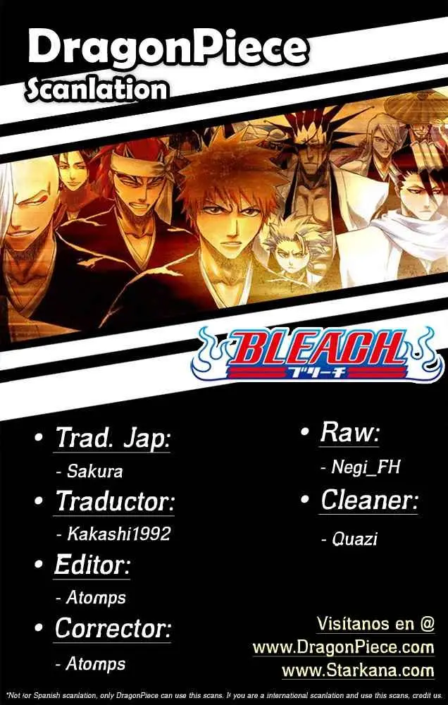 Bleach (2001) - Capítulo 320 - Página 20 - LectorTMOo