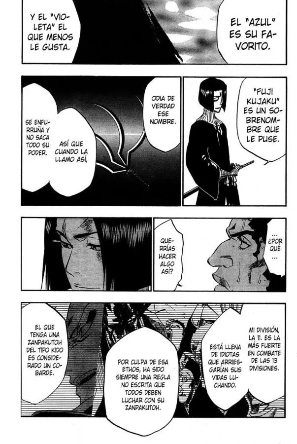 Bleach (2001) - Capítulo 322 - Página 5 - LectorTMOo