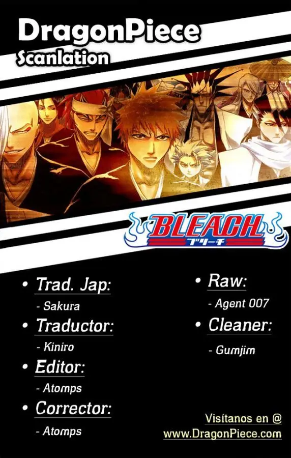 Bleach (2001) - Capítulo 322 - Página 20 - LectorTMOo