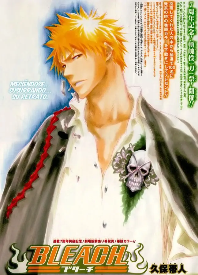 Bleach (2001) - Capítulo 323 - Página 2 - LectorTMOo