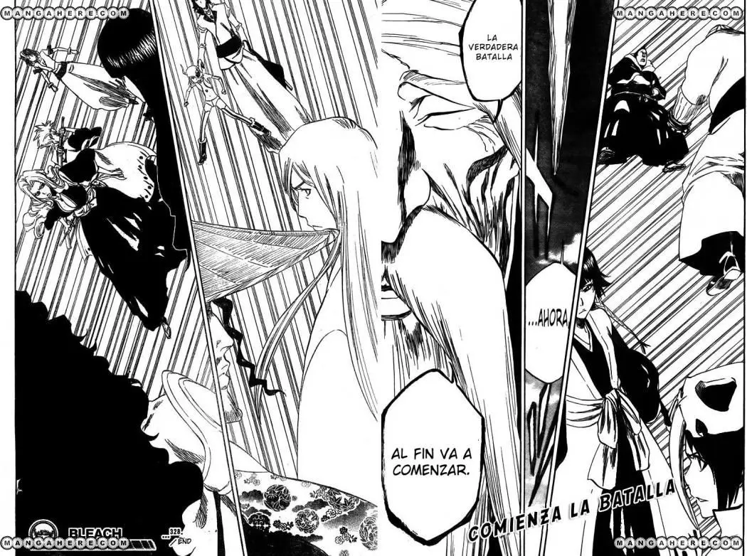 Bleach (2001) - Capítulo 328 - Página 21 - LectorTMOo