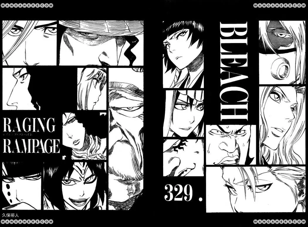 Bleach (2001) - Capítulo 329 - Página 8 - LectorTMOo