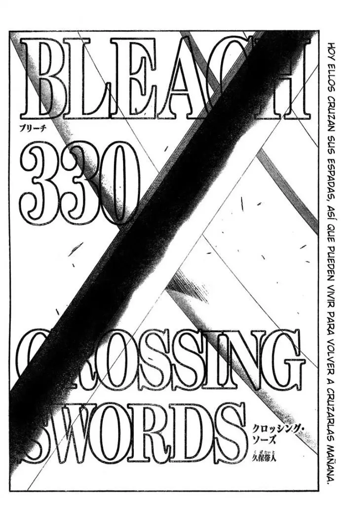 Bleach (2001) - Capítulo 330 - Página 4 - LectorTMOo