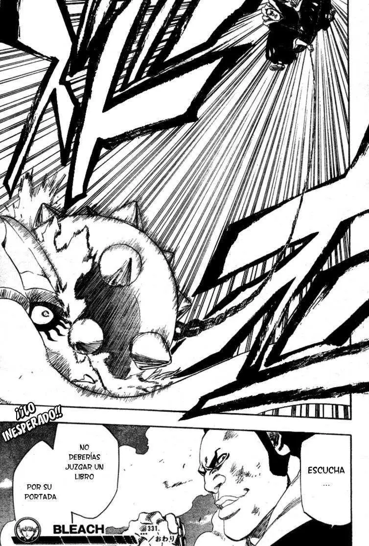 Bleach (2001) - Capítulo 331 - Página 19 - LectorTMOo