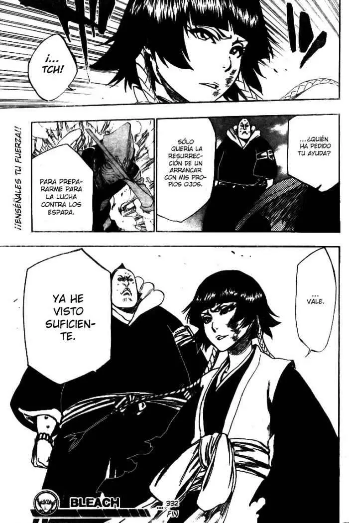 Bleach (2001) - Capítulo 332 - Página 19 - LectorTMOo
