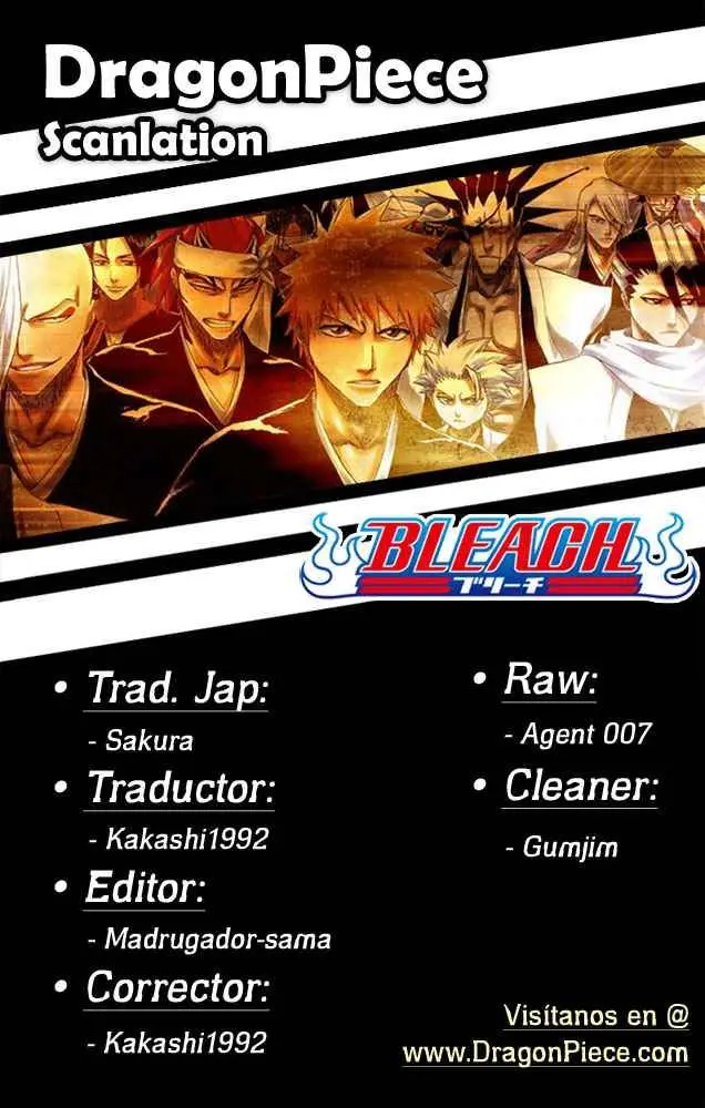 Bleach (2001) - Capítulo 332 - Página 20 - LectorTMOo