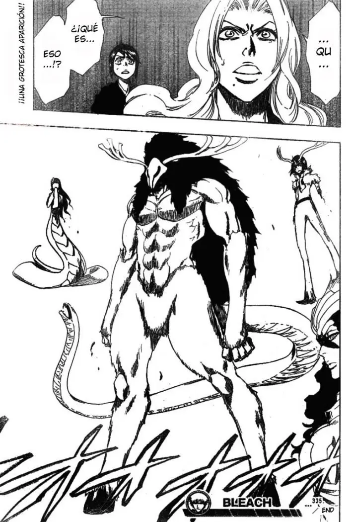 Bleach (2001) - Capítulo 335 - Página 21 - LectorTMOo