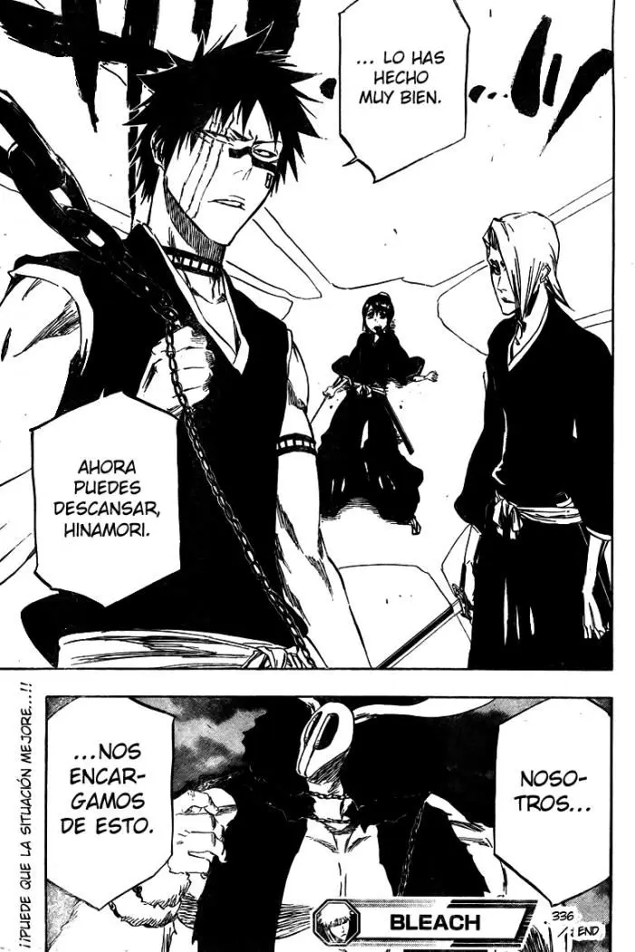 Bleach (2001) - Capítulo 336 - Página 19 - LectorTMOo