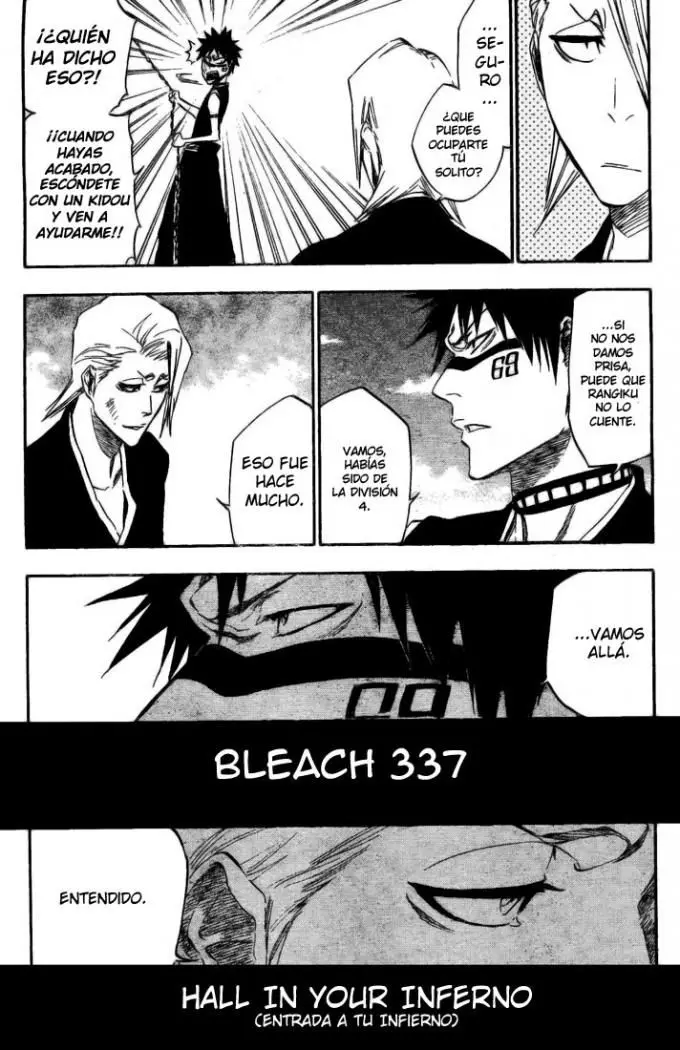 Bleach (2001) - Capítulo 337 - Página 4 - LectorTMOo
