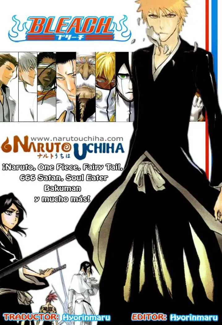 Bleach (2001) - Capítulo 338 - Página 18 - LectorTMOo