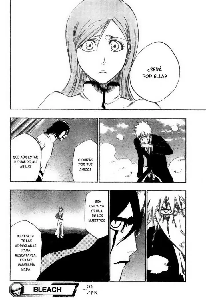 Bleach (2001) - Capítulo 340 - Página 17 - LectorTMOo