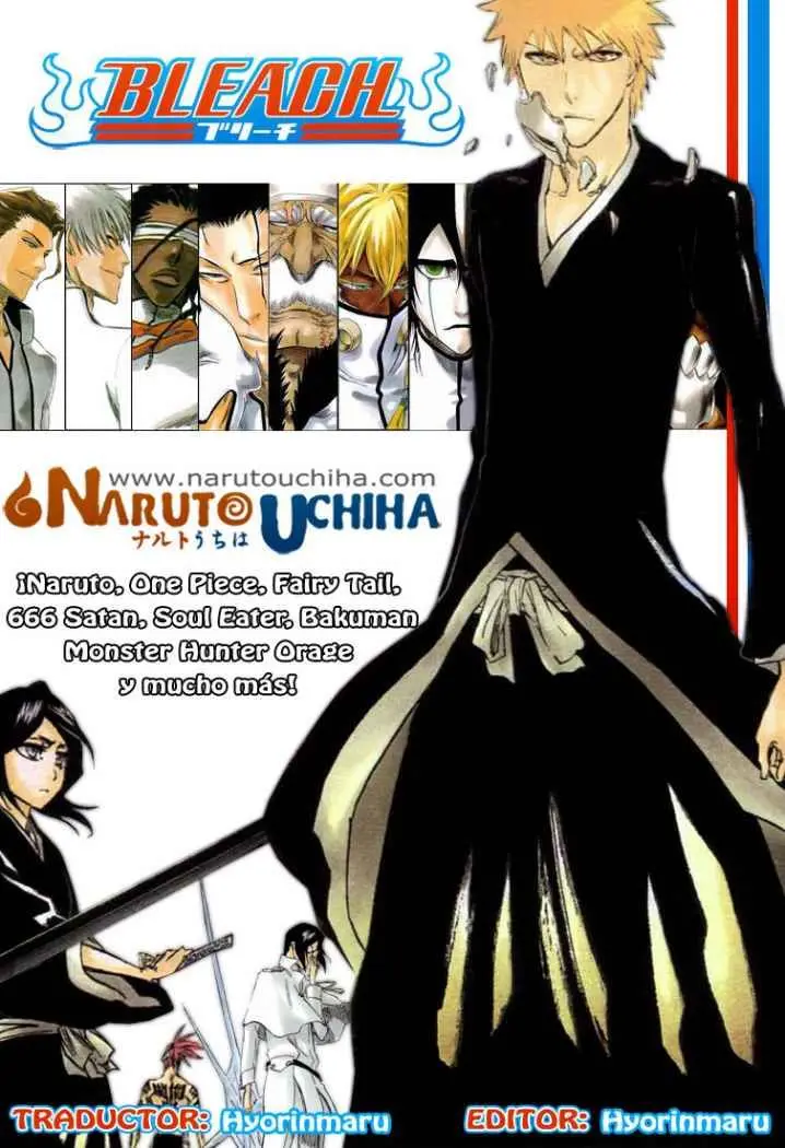 Bleach (2001) - Capítulo 342 - Página 19 - LectorTMOo