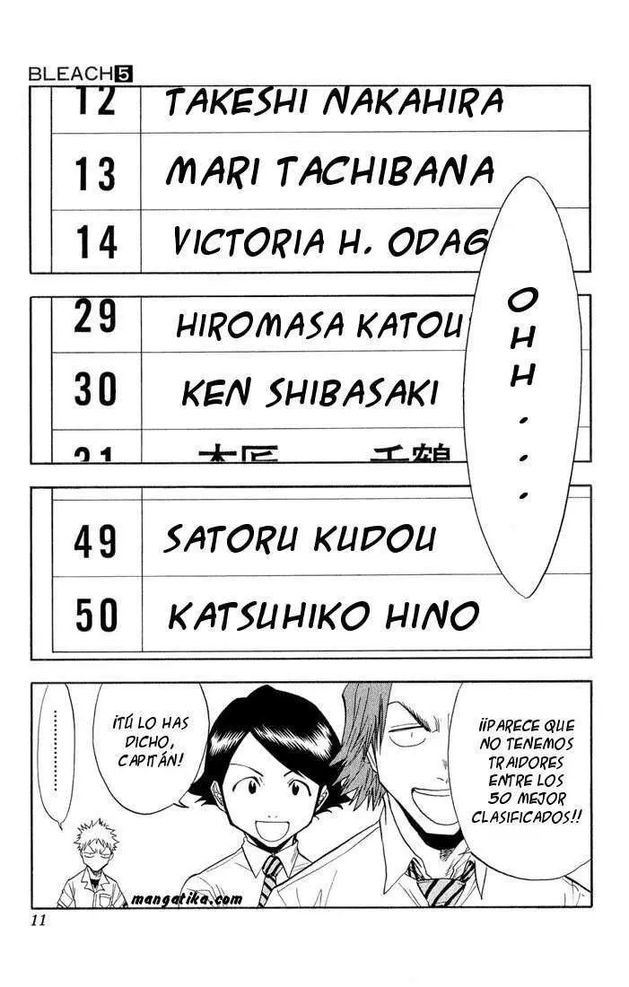 Bleach (2001) - Capítulo 35 - Página 5 - LectorTMOo