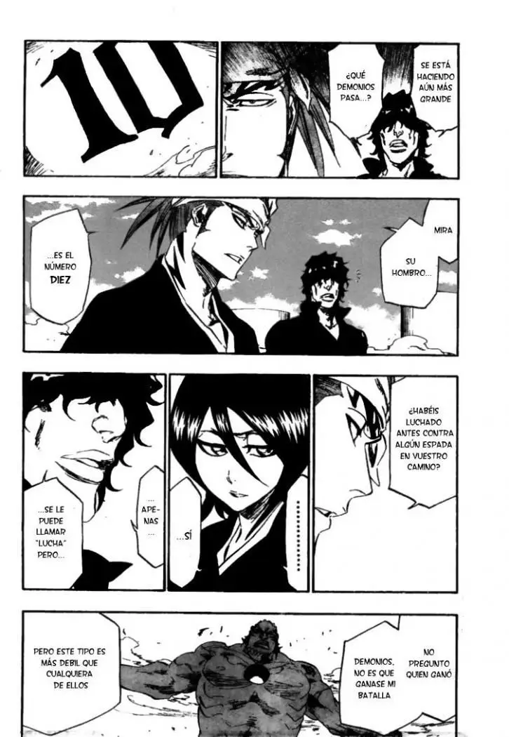 Bleach (2001) - Capítulo 354 - Página 11 - LectorTMOo