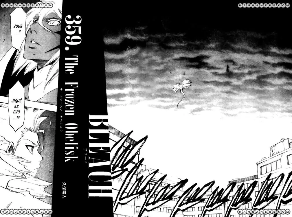 Bleach (2001) - Capítulo 359 - Página 4 - LectorTMOo