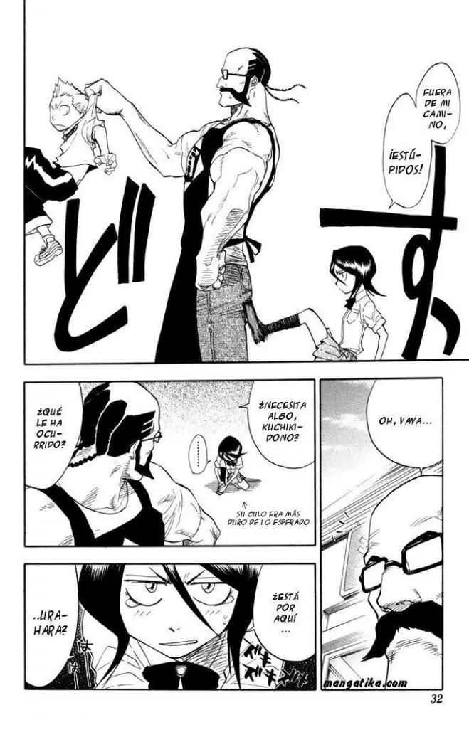 Bleach (2001) - Capítulo 36 - Página 6 - LectorTMOo