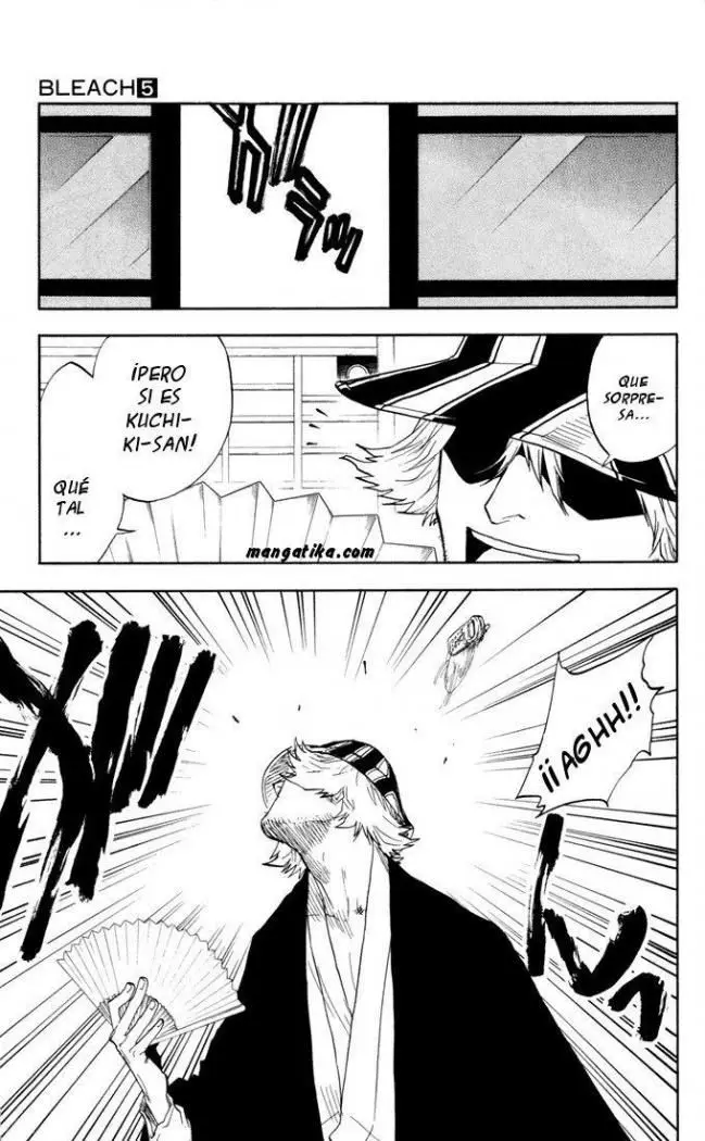 Bleach (2001) - Capítulo 36 - Página 7 - LectorTMOo