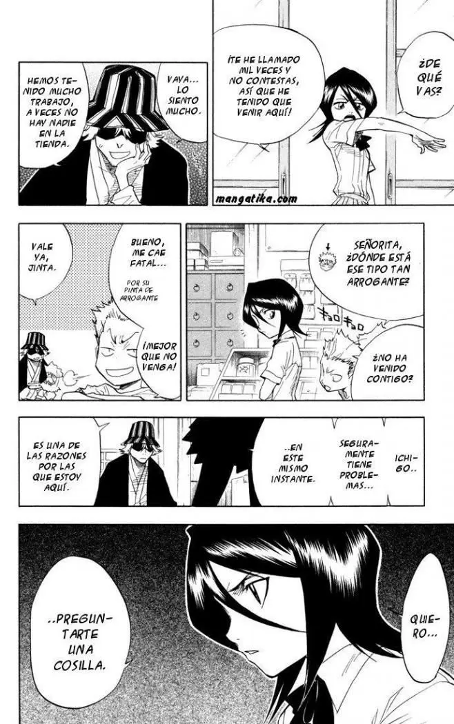 Bleach (2001) - Capítulo 36 - Página 8 - LectorTMOo