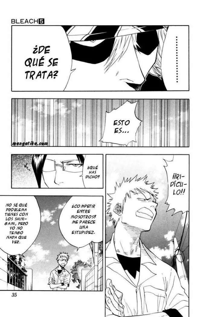 Bleach (2001) - Capítulo 36 - Página 9 - LectorTMOo