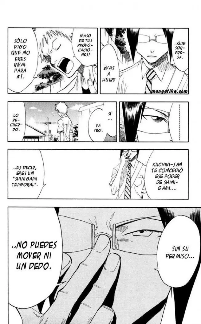 Bleach (2001) - Capítulo 36 - Página 10 - LectorTMOo