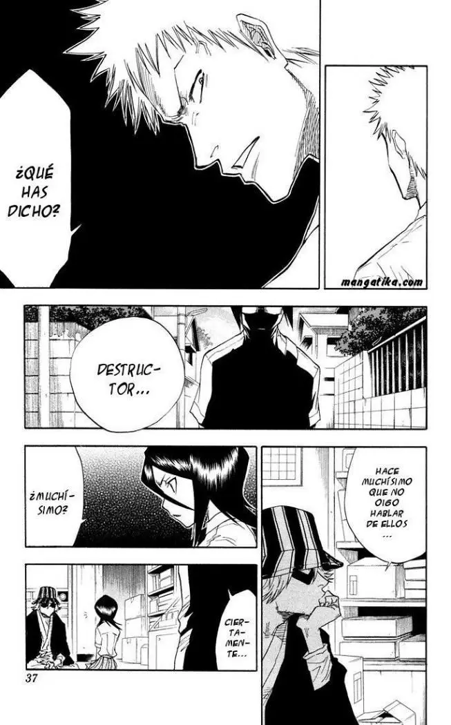 Bleach (2001) - Capítulo 36 - Página 11 - LectorTMOo