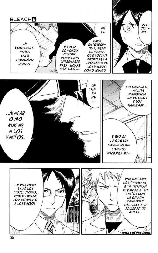 Bleach (2001) - Capítulo 36 - Página 13 - LectorTMOo