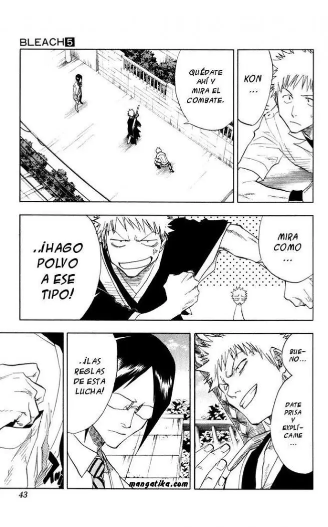 Bleach (2001) - Capítulo 36 - Página 17 - LectorTMOo