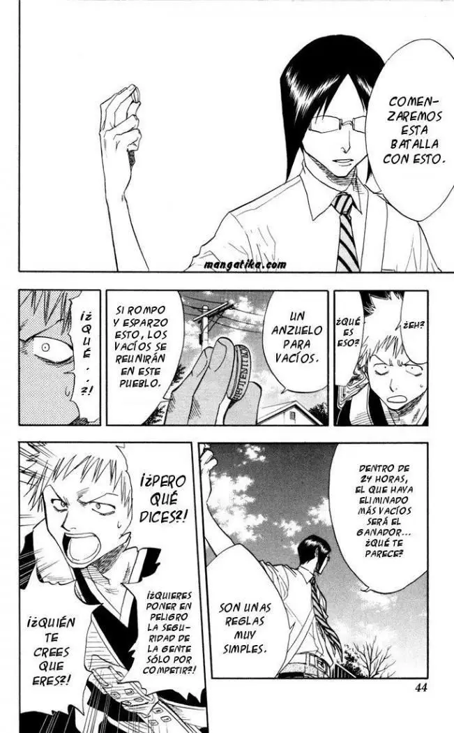 Bleach (2001) - Capítulo 36 - Página 18 - LectorTMOo