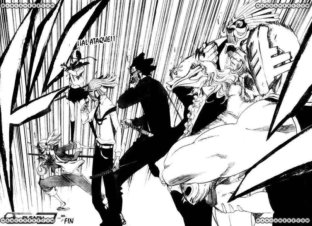 Bleach (2001) - Capítulo 365 - Página 17 - LectorTMOo