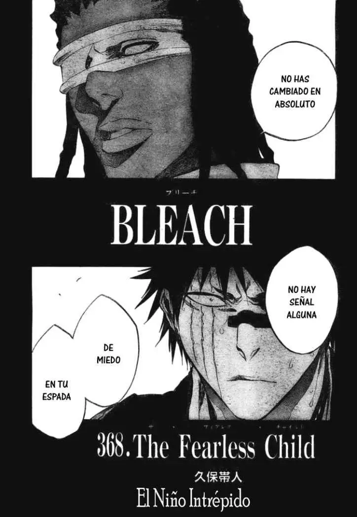 Bleach (2001) - Capítulo 368 - Página 5 - LectorTMOo