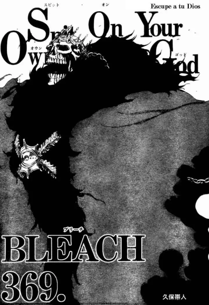Bleach (2001) - Capítulo 369 - Página 4 - LectorTMOo