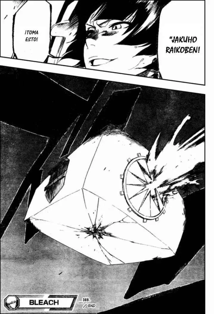 Bleach (2001) - Capítulo 369 - Página 19 - LectorTMOo