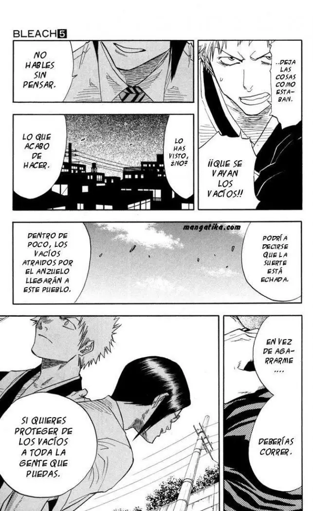 Bleach (2001) - Capítulo 37 - Página 5 - LectorTMOo
