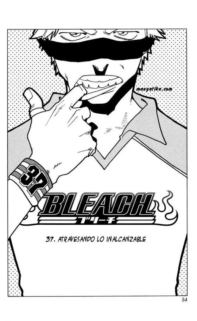 Bleach (2001) - Capítulo 37 - Página 8 - LectorTMOo