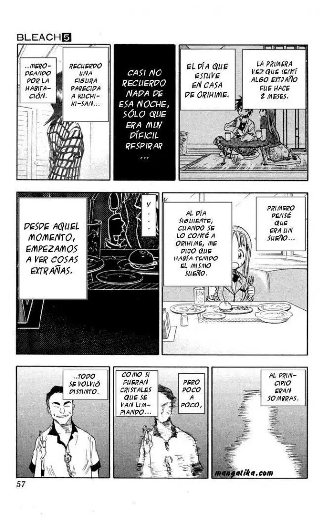 Bleach (2001) - Capítulo 37 - Página 11 - LectorTMOo