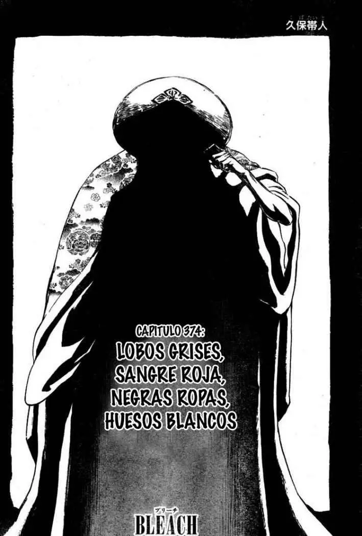 Bleach (2001) - Capítulo 374 - Página 4 - LectorTMOo
