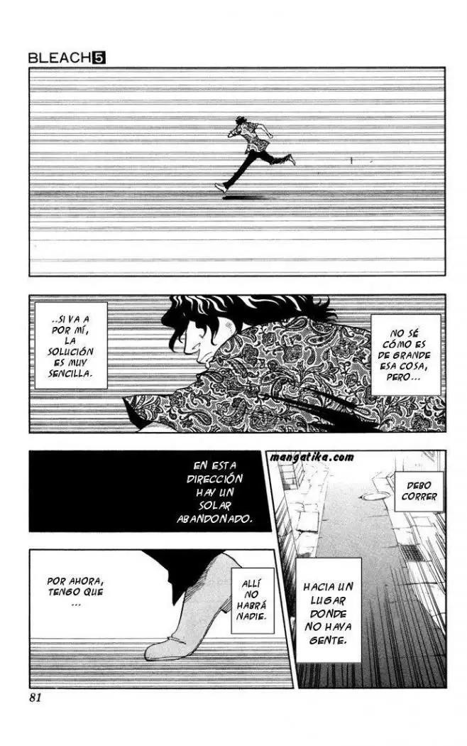 Bleach (2001) - Capítulo 38 - Página 15 - LectorTMOo