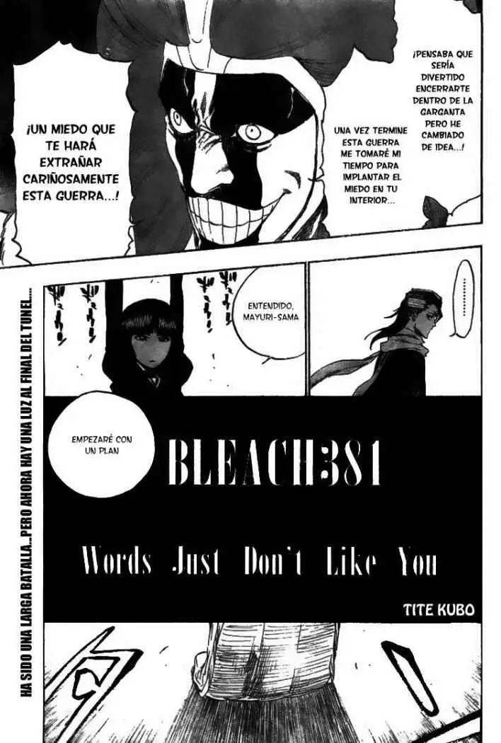 Bleach (2001) - Capítulo 381 - Página 6 - LectorTMOo