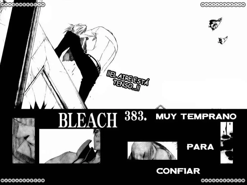 Bleach (2001) - Capítulo 383 - Página 9 - LectorTMOo