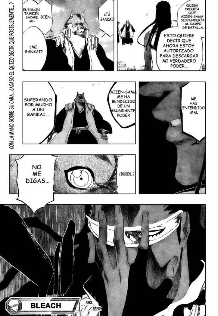 Bleach (2001) - Capítulo 383 - Página 17 - LectorTMOo